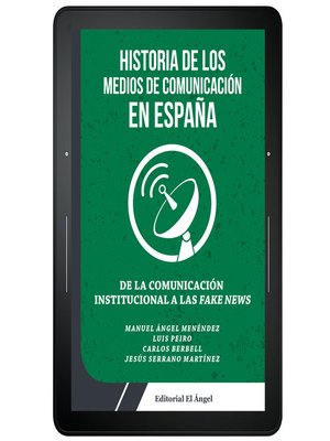 cover image of Historia de los medios de comunicación en España